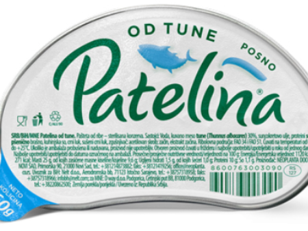 Tuna Pate Classic (Neoplanta) 60g Online Sale