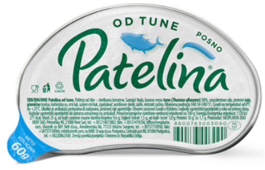 Tuna Pate Classic (Neoplanta) 60g Online Sale