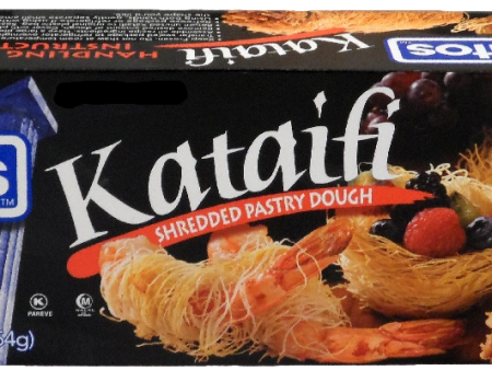 Shredded Fillo (Phyllo) Dough Kataifi (Kontos) 1lb For Sale