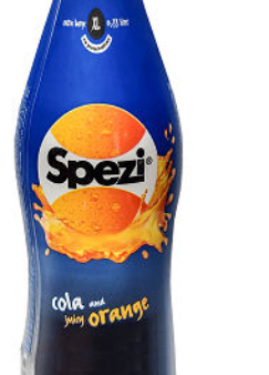 Spezi Cola and Orange Soft Drink - Glass Bottle, CASE (20 x 250 ml) Fashion