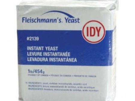 Instant Yeast (Fleischmanns) 1lb For Cheap