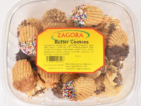 Zagora Butter Cookies, 400g Online Hot Sale