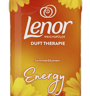 Lenor Sommerblumen Energy Fabric Softener, 800ml Hot on Sale