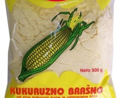 Kukuruzno Brasno, Corn Flour, (Yumis) 500g Supply