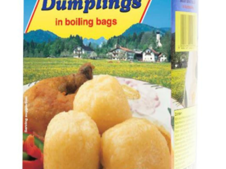 6 Potato Dumplings in Boiling Bags (Dr. Willi Knoll) 7 oz Online