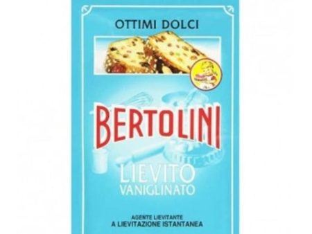 Lievito Vaniglinato (Bertolini) 16g Hot on Sale