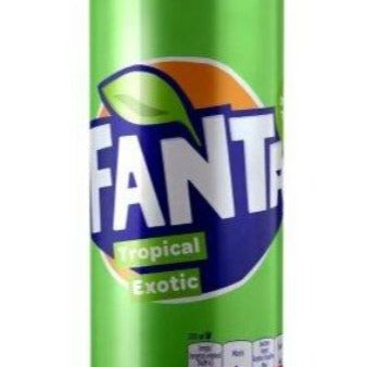 Fanta Tropical Exotic, 330 ml can For Sale