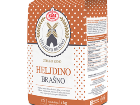 Buckwheat Flour, Heljdino Brasno (Klas) 2.2 lb (1 kg) Supply