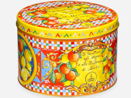 Dolce & Gabbana Panettone With Sicilian Citrus Fruits And Saffron 1 kg Online