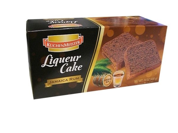 Jamaica Rum Cake (KuchenMeister) 14 oz (400g) Online Sale