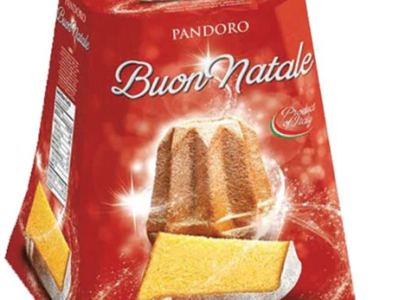 Pandoro Cake (Buon Natale) 700g For Sale