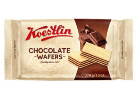 Chocolate Napolitan Wafers (Koestlin) 370g Hot on Sale