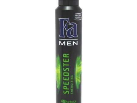 Fa Spray Deodorant, Men, Speedster, 200ml Sale