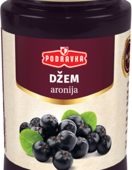 Aronia Jam (Podravka) 15.5 oz (440g) Online Sale