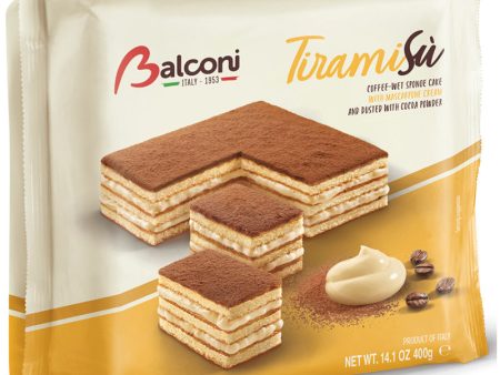 Tiramisu Dessert (Balconi) 400g Supply