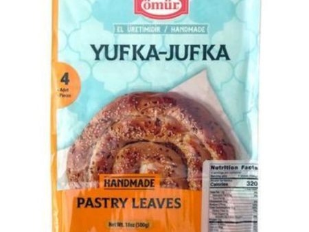 Pastry Leaves Yufka-Jufka, Square, 18oz (500g) Online now