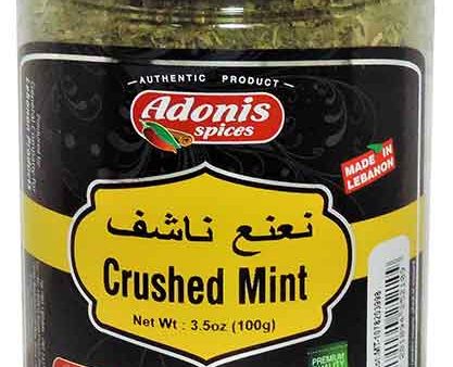 Crushed Mint (Adonis) 3.5 oz (100g) For Cheap