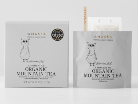 Organic Mountain Tea Enveloped Tea Bags (Anassa) 10g Online Hot Sale