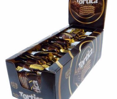 Tortica Chocolate Wafer (Kras) CASE, 36x25g For Cheap