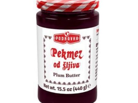 Pekmez, Plum Buttery Spread (Podravka) 440g For Discount