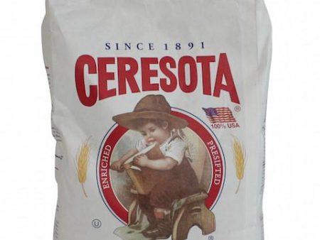 Ceresota Unbleached All Purpose Flour, 25 lb Online Hot Sale