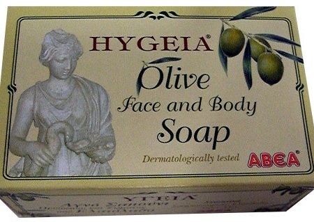 Olive Face and Body Soap (Hygeia-ABEA) 125g on Sale