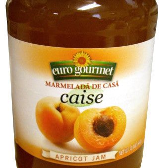 Apricot Jam, Caise (EuroGourmet) 30.3 oz (860g) Hot on Sale