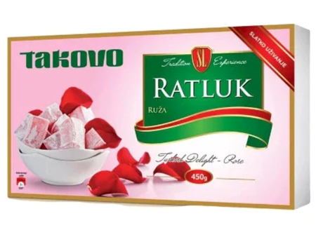 Ratluk Delight Rose, 450g Discount