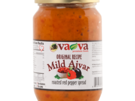 Ajvar Original - Mild (Vava) 680g For Cheap