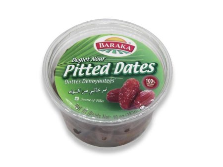 Pitted Dates, Deglet Noor (Baraka) 283g Discount