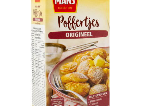 Koopmans Poffertjes Mix, 400g Hot on Sale