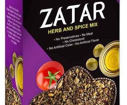 Zatar Herb and Spice Mix (Sahtein) 14 oz Supply