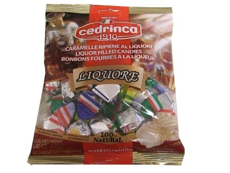 Liquor Filled Candies (cedrinca) 125g Online Sale