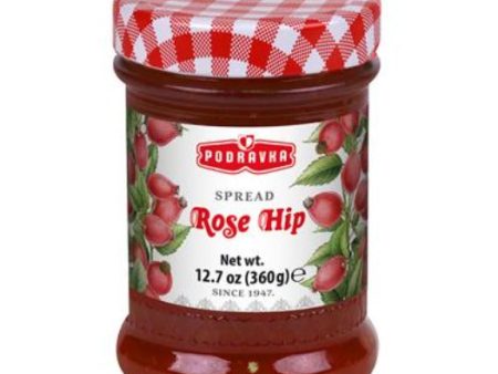 Rose Hip Spread (Podravka) 360g Online Sale