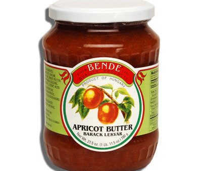 Apricot Butter (Bende)  30oz For Discount