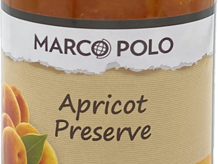 Apricot Jam Preserve (MarcoPolo) 13 oz on Sale