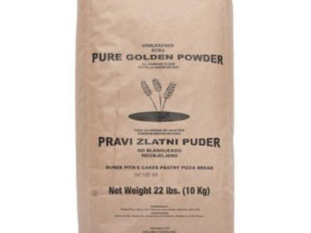 Kolmix Golden Powder Zlatni Puder Flour 22 lbs (10kg) Online Hot Sale