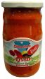 Ajvar Hot (Vitaminka) 690g (24.34 oz ) Fashion