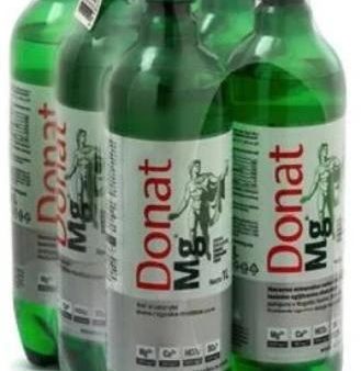 Donat Mg Mineral Water, CASE, 6x1L Hot on Sale