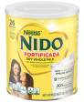 Nido Dry Whole Milk (Mexico) 800g (1.76lb) Cheap