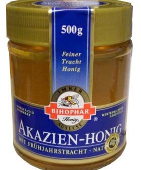 Acacia Honey, Akazien-Honig (Bihophar) 500g Online Hot Sale