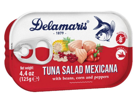 Tuna Salad Mexicana (Delamaris) 125g (4.4oz) Fashion