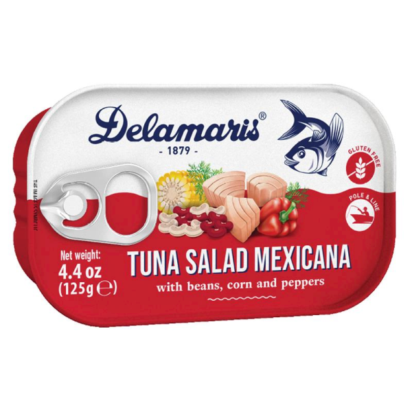 Tuna Salad Mexicana (Delamaris) 125g (4.4oz) Fashion