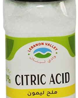 Citric Acid (Lebanon Valley) 12 oz Online