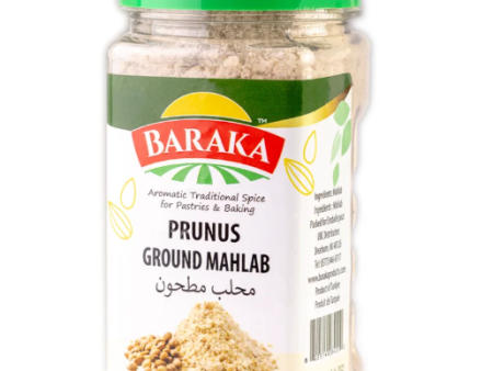 Mahlab (Mahlep) Ground (Baraka) 4.58 oz (130g) Supply