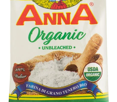 Farina Extra Fine Flour TIPO  00  (Anna) 2.2 lb (1 kg) Sale