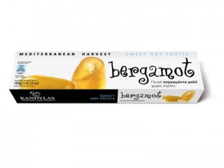 Bergamot Fruit Glace - Γλασέ, Sweet Dry Fruit (Kandylas) 180g (6.35 oz) Online