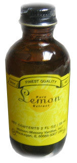 Pure Lemon Extract (Nielsen-Massey) 2oz (59ml) Sale