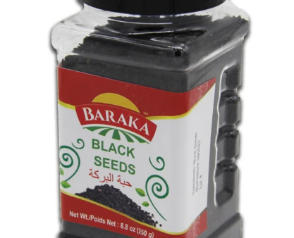 Black Nigella Seeds (Baraka) 8.8 oz Supply