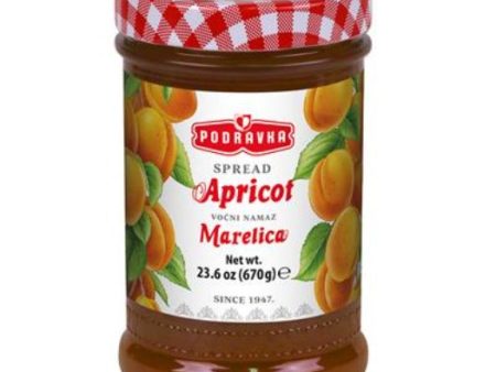 Apricot Jam (Podravka) 670g For Cheap